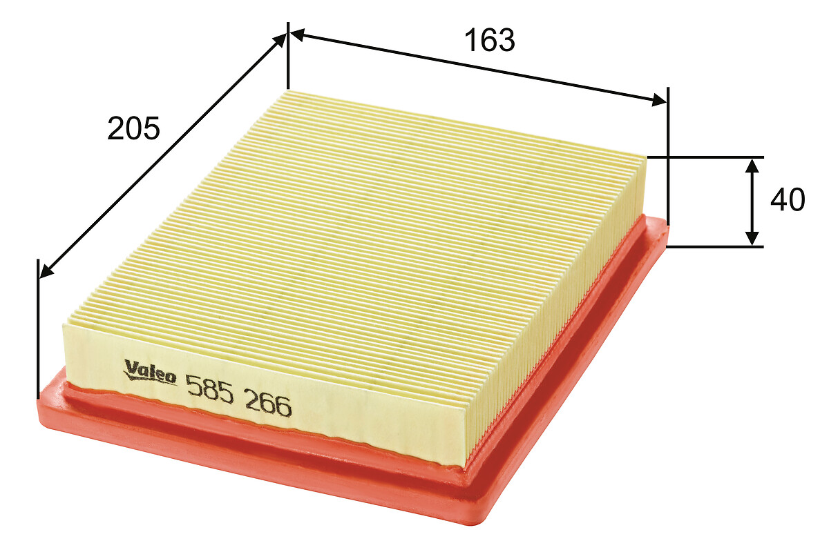 AIR FILTER - PANEL TYPE